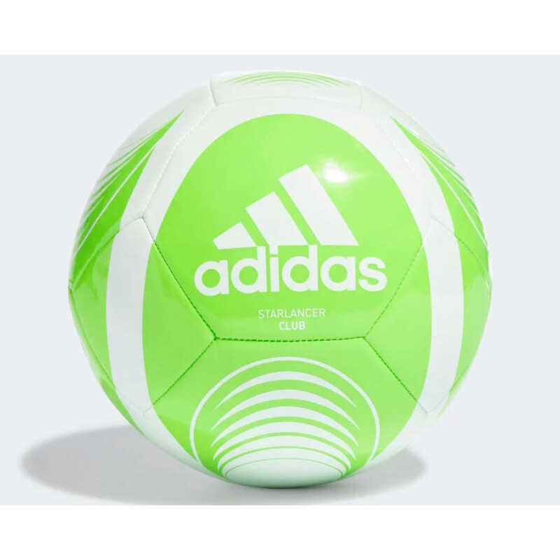 Pelota Adidas Star Lacer Club Blanco - Verde
