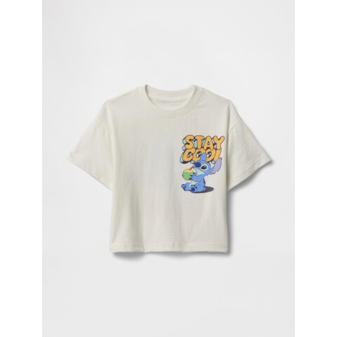 DIS STITCH SS GRAPHIC NEW OFF WHITE