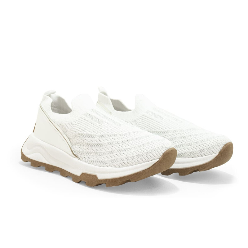 Championes Vizzano de Mujer - 4328.102-29817 Blanco-gris