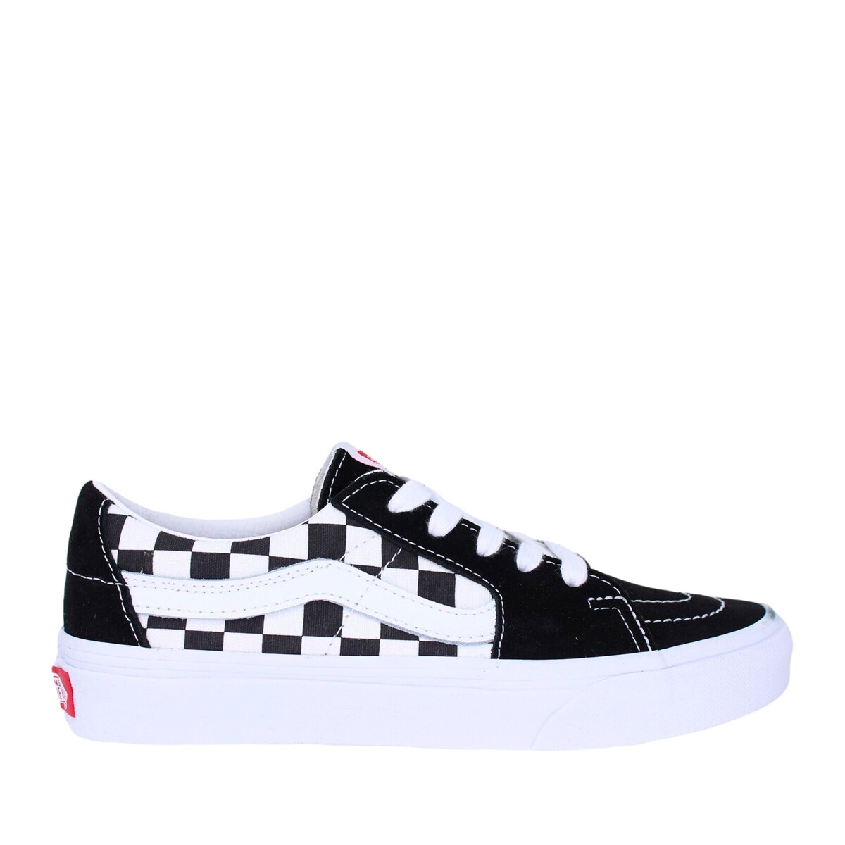 Championes Vans unisex - UA SK8-Low - VN0A4UUK4W7 - CANVAS/SUEDE BLKCHCKRBRD 