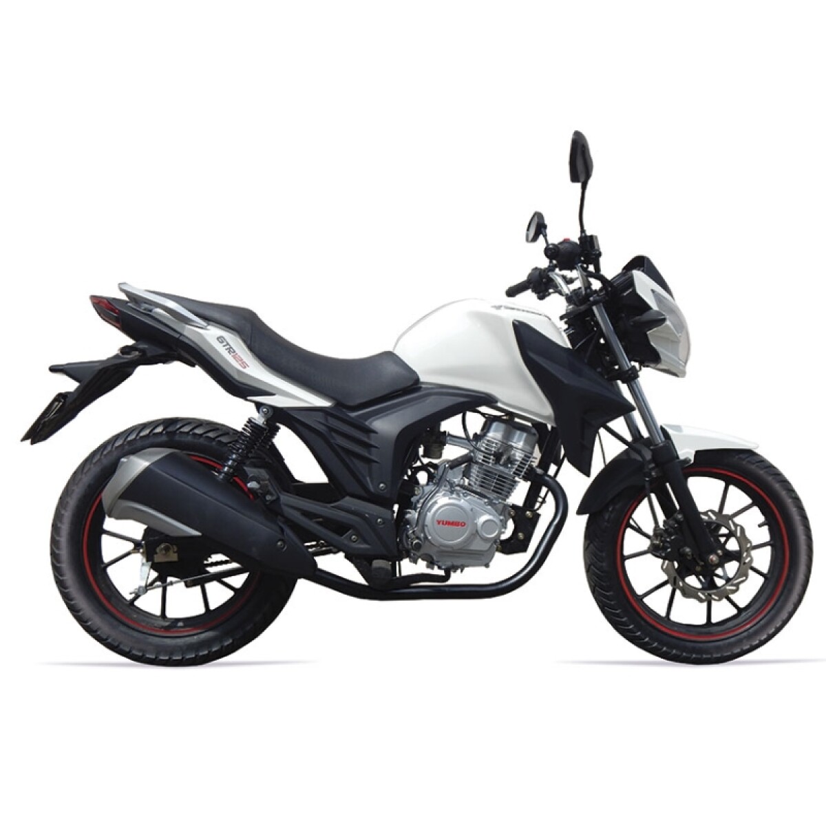 Moto Yumbo Calle Gtr 125cc - Blanco 