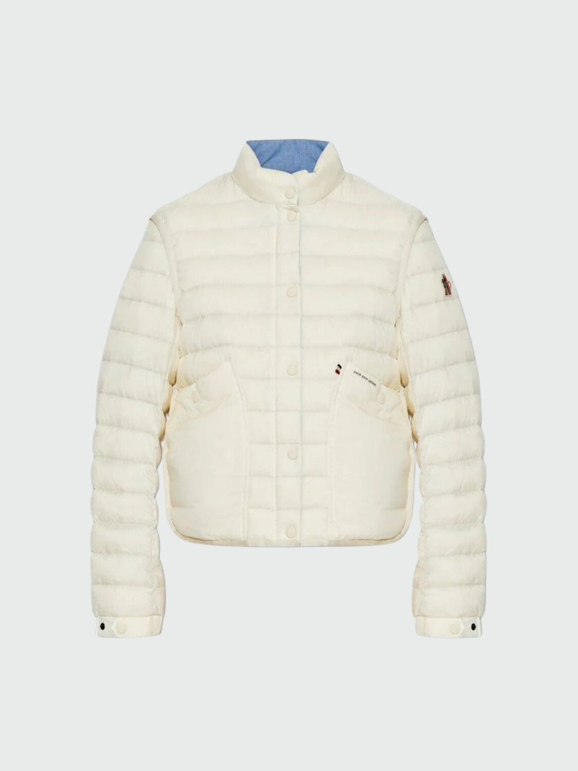 MONCLER - Campera Plegable Madulains 04A