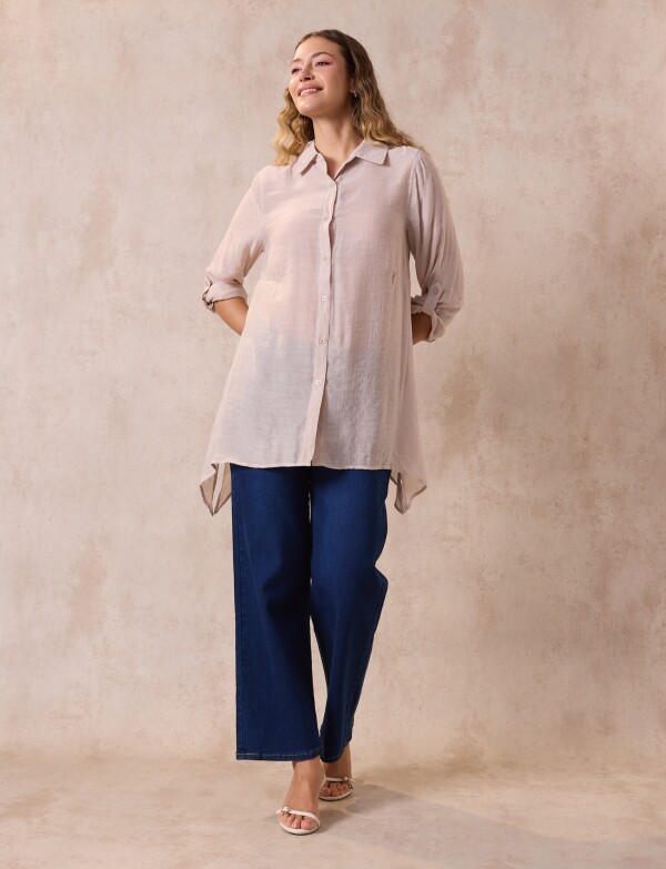 Camisa BEIGE