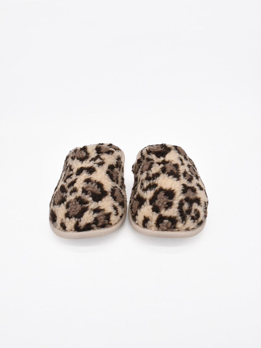 PANTUFLA BABI - BEIGE 