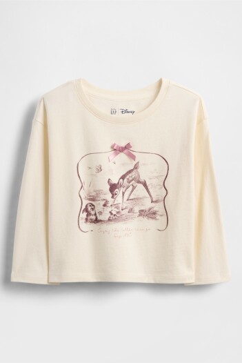 Remera Disney Toddler Niña Ivory Frost