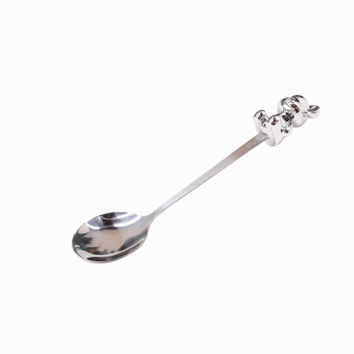 Cuchara de cocina de acero inoxidable con osito - Cuchara De Cocina De Acero Inoxidable Con Osito 