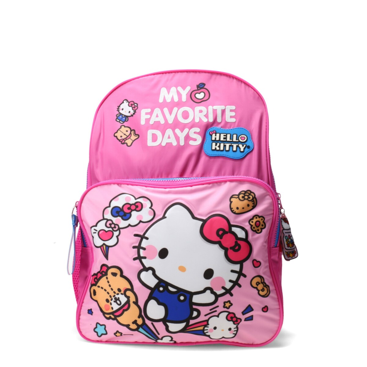 Mochila Hello Kitty 16" - Rosado - Fucsia 