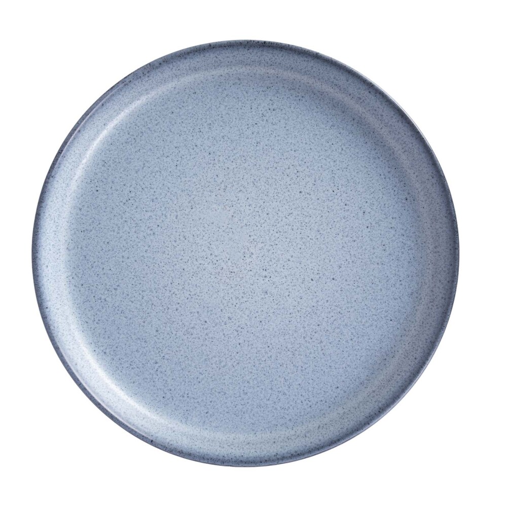 PLATO 21CM ODDIE CERAMICA AZUL AZUL