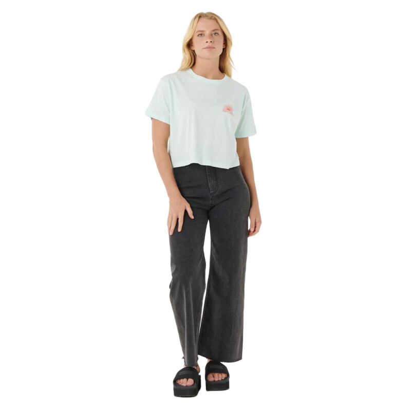 Remera Rip Curl Sunrise Crop Remera Rip Curl Sunrise Crop