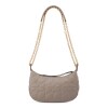 Bolso de Hombro Kiersten Pumice