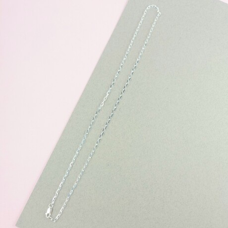 Cadena de plata 925. Modelo, FORCET, 50 cm. Cadena de plata 925. Modelo, FORCET, 50 cm.