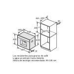 Cafetera integrable Bosch CTL636ES6 negro