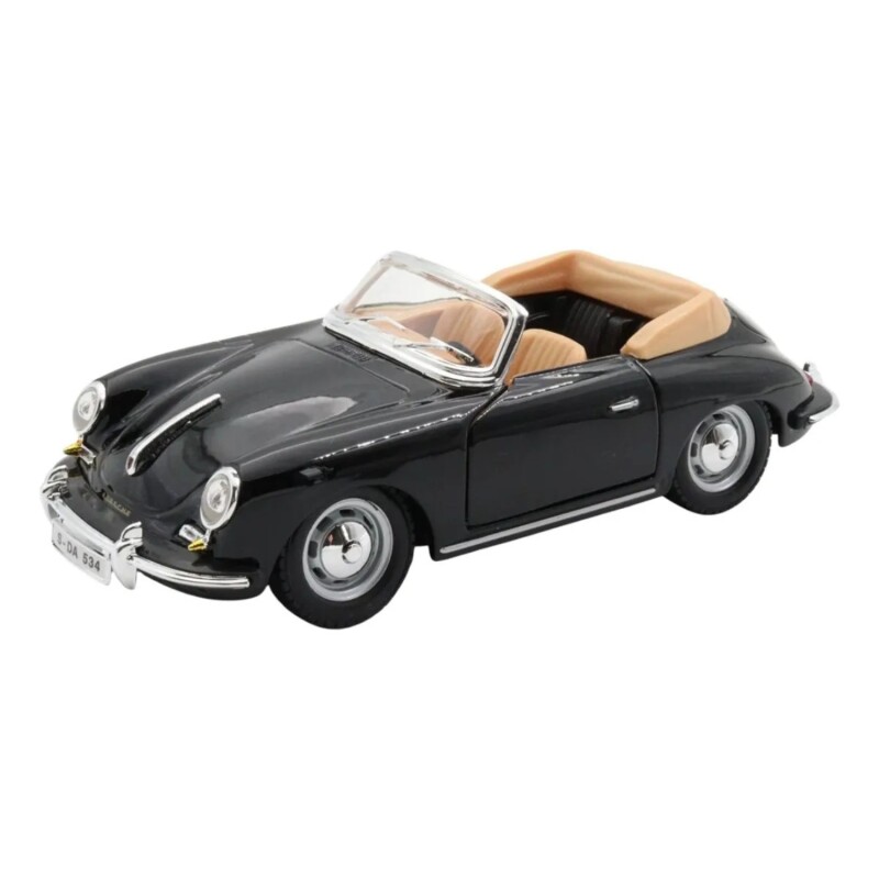 Juguete Bburago Auto Miniatura Coleccionable Escala 1:24 Porsche Cab 22078