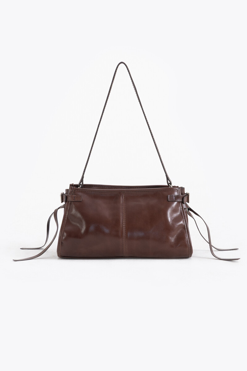 BANDOLERA KATE Chocolate