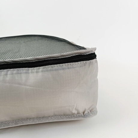 Set de 6 fundas para organizar equipaje Gris