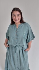 Blusa Malibú Verde