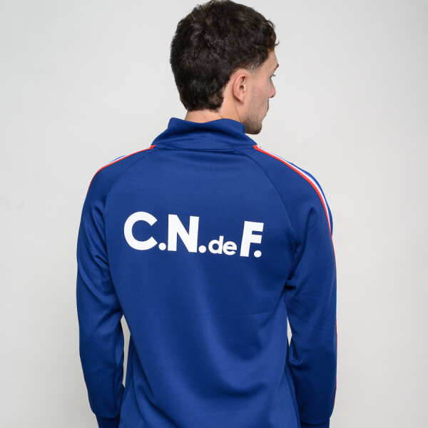 BUZO HALF ZIPPER ENTRENO Nacional Licencias Hombre 001