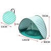 Carpa con piscina para Bebé con filtro solar Carpa con piscina para Bebé con filtro solar