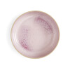 PORTMEIRION MINERALS PLATO ENSALADA 22CM CUARZO ROSA SET X 4 PORTMEIRION MINERALS PLATO ENSALADA 22CM CUARZO ROSA SET X 4