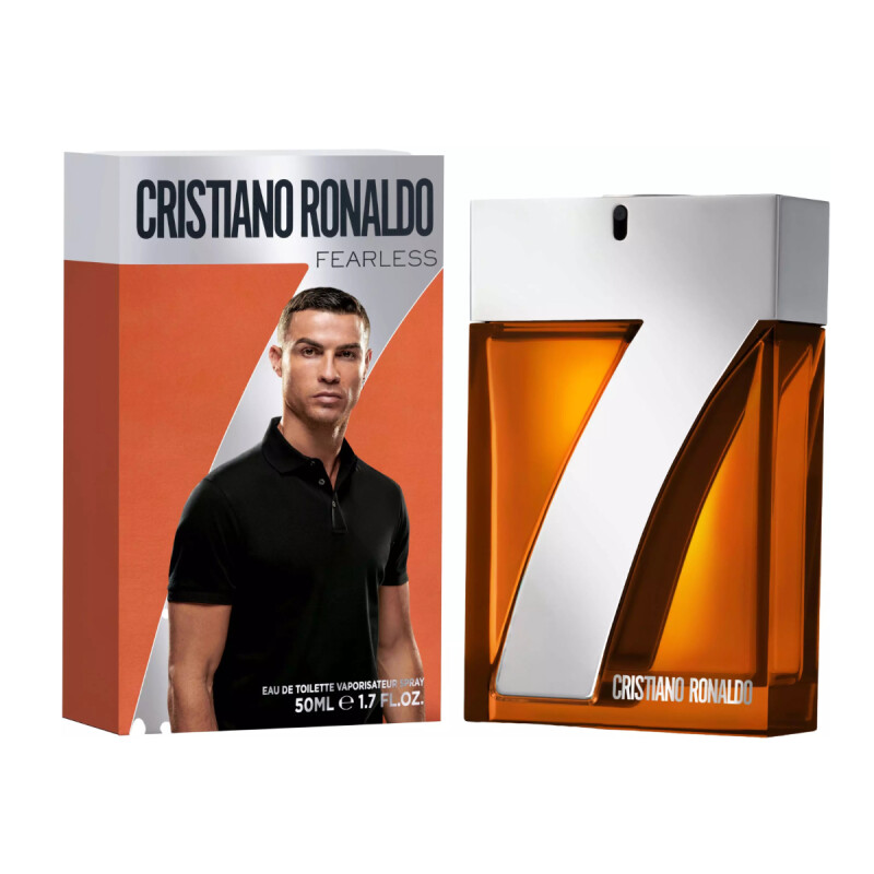 Cristiano Ronaldo CR7 Fearless Eau de Toilette 50ml - Masculino