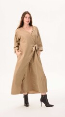 Vestido Asti beige