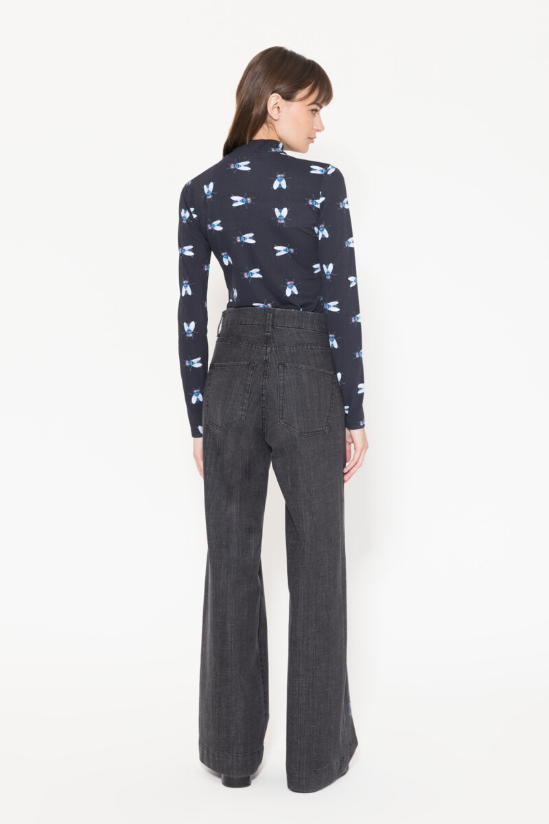 PANTALON BLACK FLY Negro