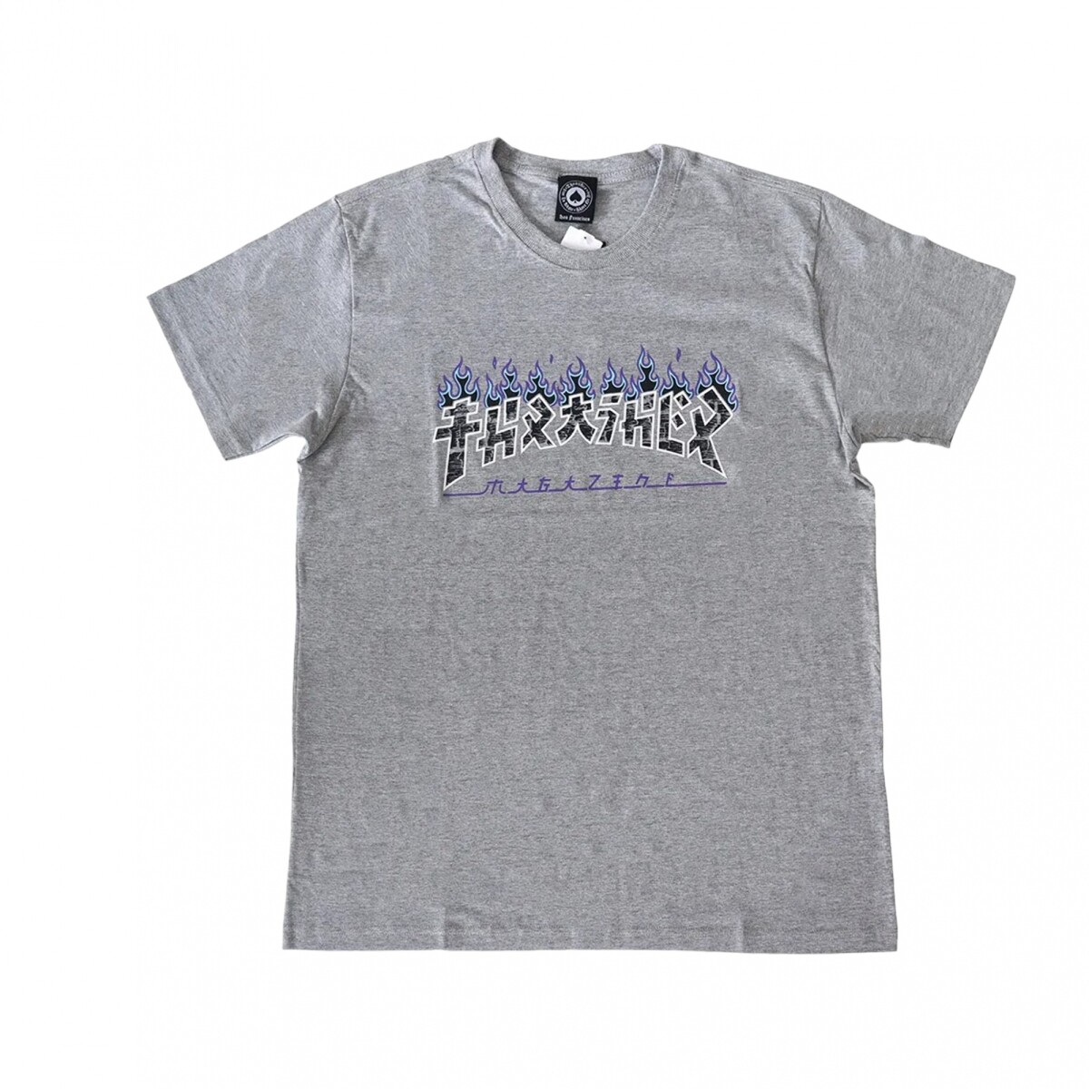 Thrasher Godzila Chared - Grey 