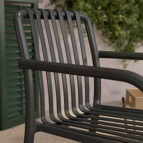 Silla Jardín Living Polipropileno Exterior UV 150kg Silla Jardín Living Polipropileno Exterior UV 150kg
