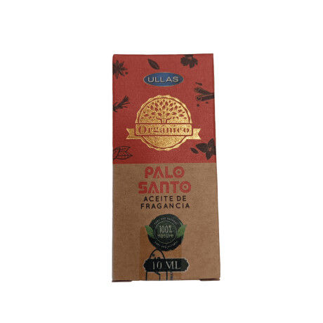 Aceite esencial orgánico ULLAS Palo Santo 10ml Aceite esencial orgánico ULLAS Palo Santo 10ml