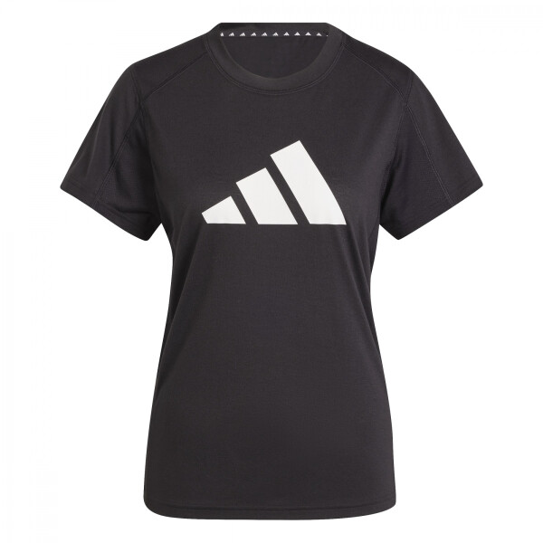 Remera Adidas TR-ES LOGO T Mujer IT0544 Negro-blanco