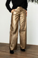 PANTALON P117C/25 CON PRETINA SIN PASACINTO SIL BOL PLAQUE Dorado