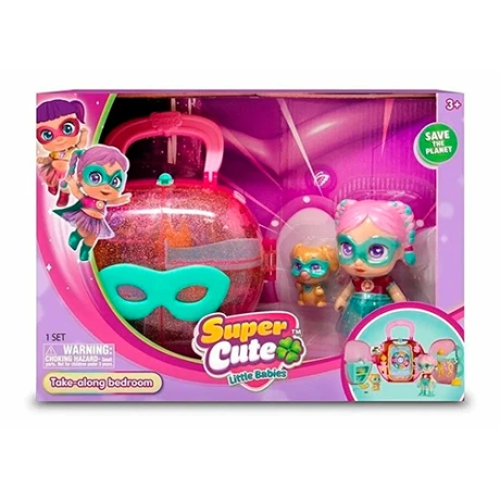 Set Super Cute Mini con Dormitorio Portátil 001