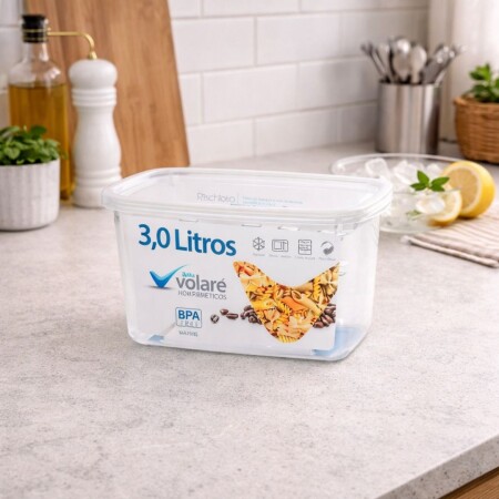 POTE RECTANGULAR VOLARE 3L POTE RECTANGULAR VOLARE 3L