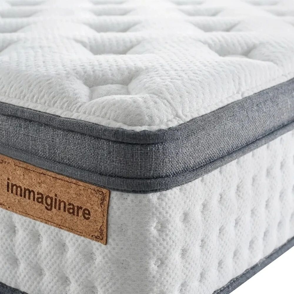 SOMMIER QUEEN EN CAJA DUBAI DORMITORIO HÍBRIDO RESORTES SOMMIER QUEEN EN CAJA DUBAI DORMITORIO HÍBRIDO RESORTES