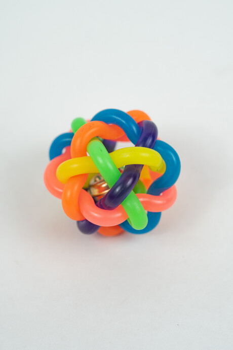 Juguete Pelota Nudo, 6 Cm Color Unico