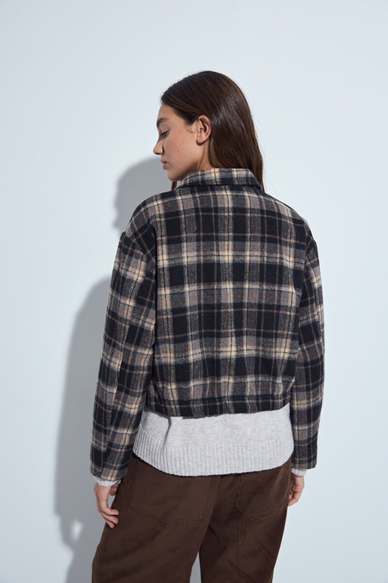 CAMPERA FIORA Negro