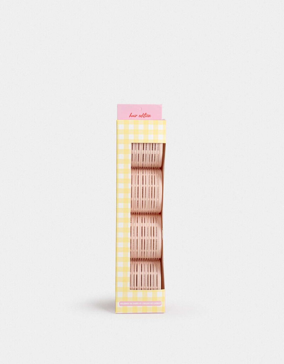 Set De Acc. De Pelo Y Otros - Rosa Polvo 