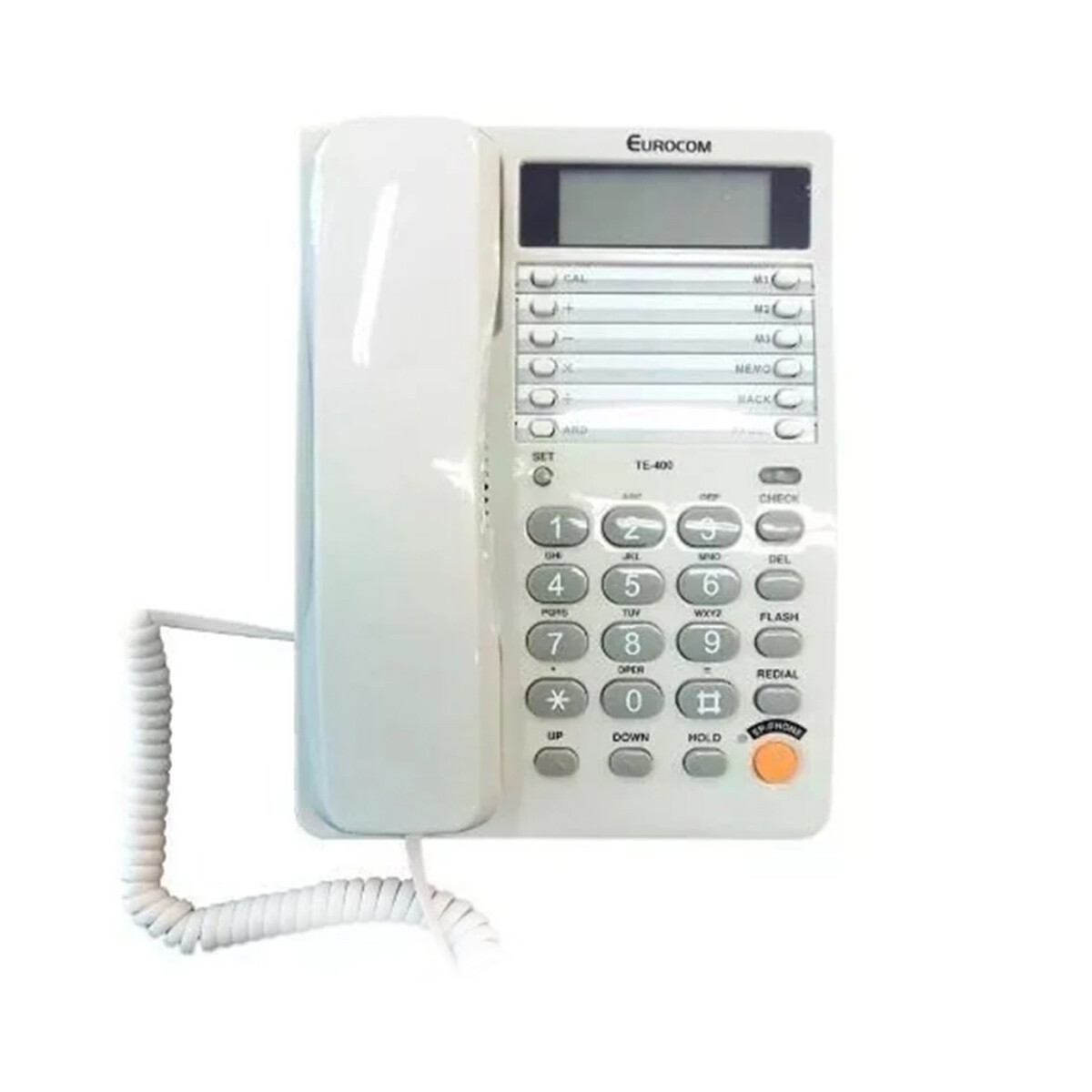 Telefono Fijo Eurocom Te400xl Manos Libres 