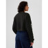 JPN DROP SHOULDER SUPER CROP CREW TRUE BLACK V2