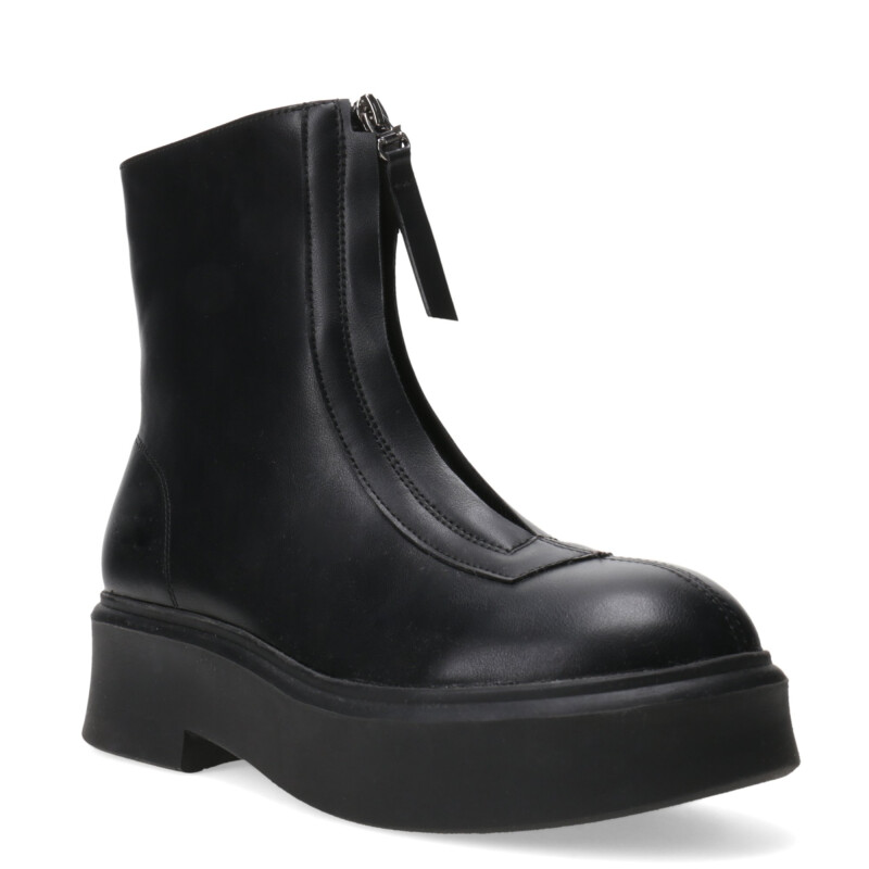 Botas de Mujer Miss Carol KIMAKA chelsea con cierre Negro