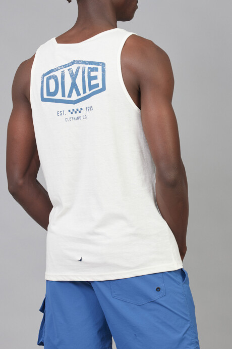 MUSCULOSA TUNEO DIXIE Blanco