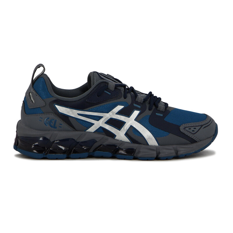 Champión De Hombre Asics Gel-quantum 180 Direction Azul-gris