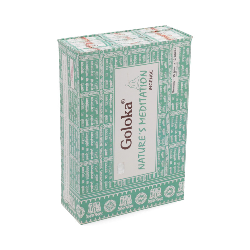 INCIENSO GOLOKA CAJA X12 Nature Meditation