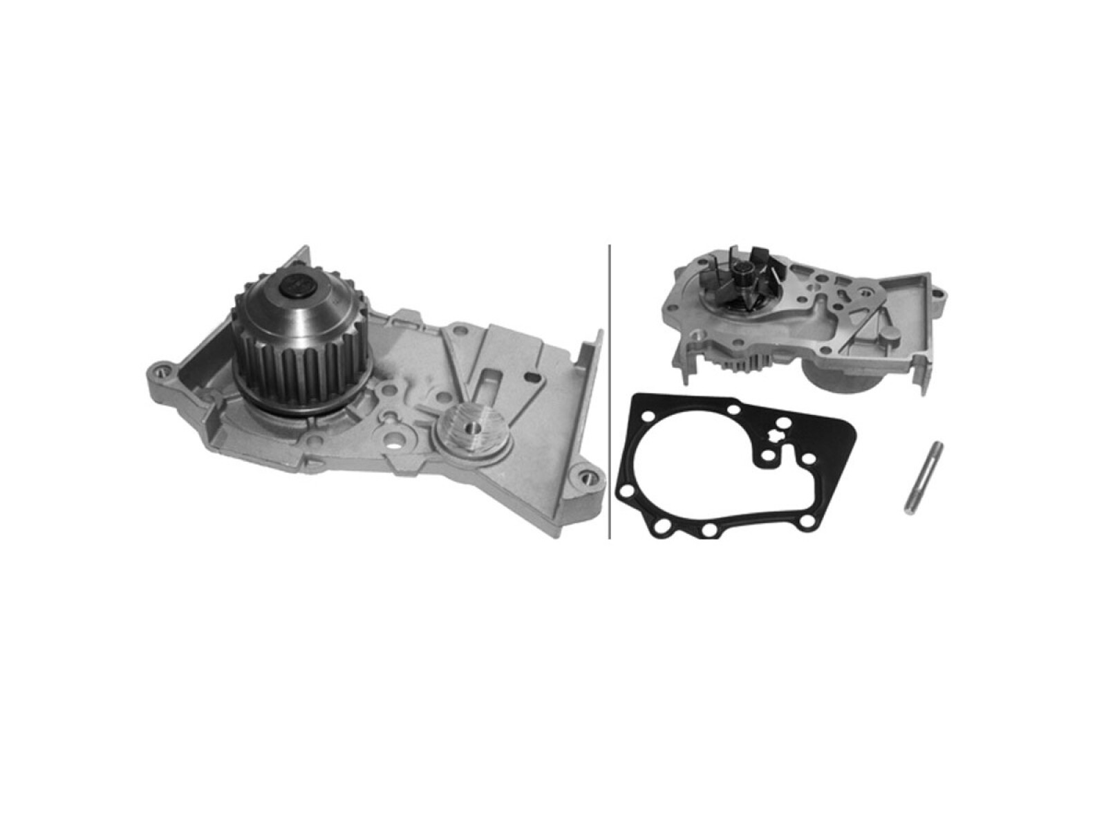 Bomba Agua s/Carcaza Renault Megane/Symbol/Oroch/Scenic/Stepway/Fluence/Sandero/Logan/Kangoo/Duster/Clio 99-25 