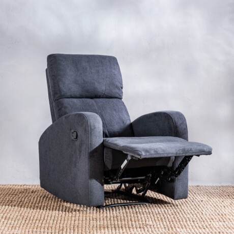 Sillón Reclinable Taos 1 Cuerpo Gris