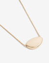 Collares Largos Metal Collar Largo Metal - Dorado