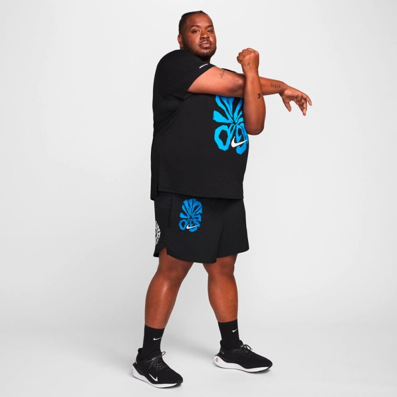 Pantalón Corto Nike Dri-Fit Strd Energy de Hombre Negro