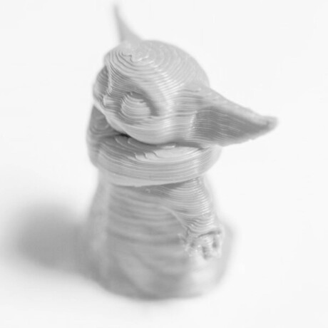 Filamento 3D PETG 1.75mm 1 Kg Para Impresora 3D Blanco