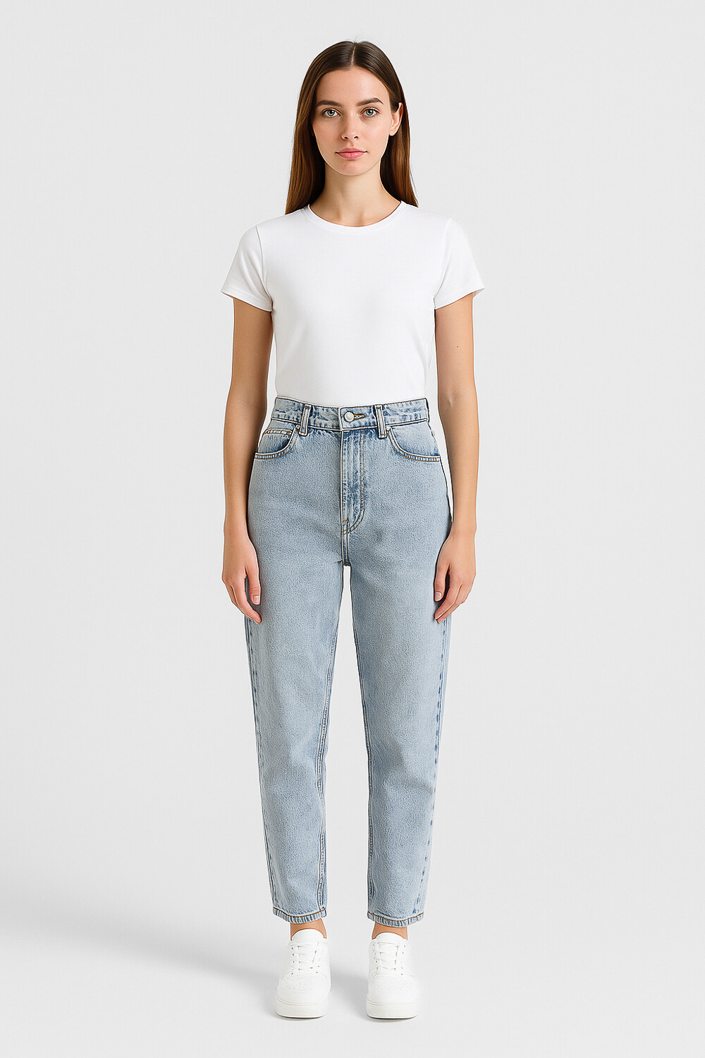 Pantalon Troia Celeste