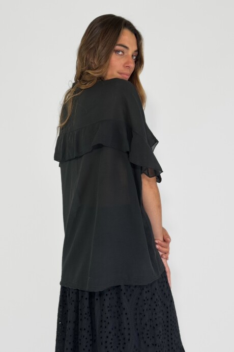 CAMISA SISTINA Negro